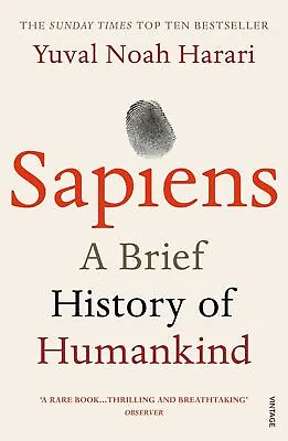 $17.43 • Buy Sapiens: A Brief History Of Humankind By Yuval Noah Harari