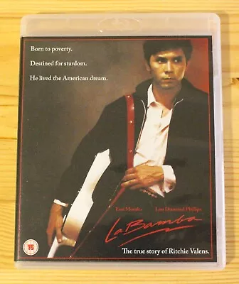 La Bamba Blu-ray Eureka Classics Lou Diamond Phillips Region B Rare OOP • $25.60