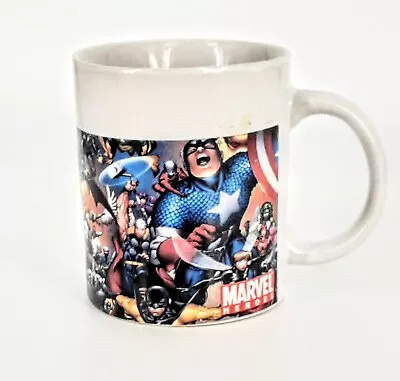 Marvel Heroes Coffee Mug Sherwood 2006 - Captain America Spiderman Thor MCU • $9.99