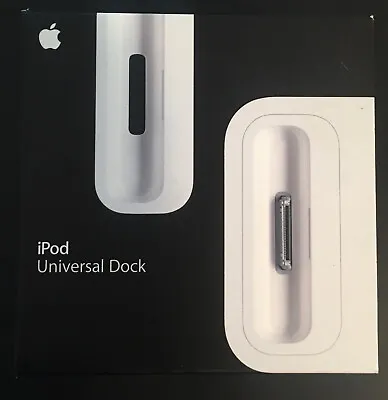 £48 • Buy Apple IPod Universal Dock - Unused New- MA045G/A