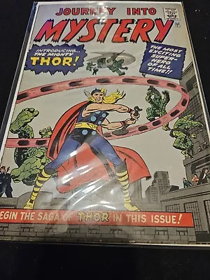 Journey Into Mystery #83 Golden Records Reprint 1st App Thor 🔑 🔥MarvelComics • $575