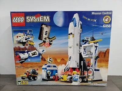 $319.99 • Buy NEW SEALED VINTAGE 1999 LEGO SYSTEM 6456 Mission Control SPACE SHUTTLE