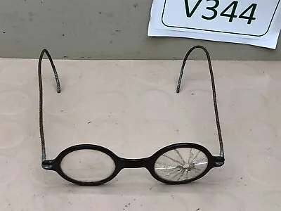 Antique Vintage Safety Glasses Goggles Metal Steampunk- Why We Wear Them Display • $16.22