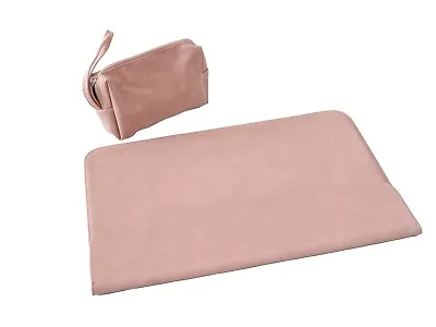 Soft Pink MacBook Pro 14 Inch Case With Accessories Pouch • $16.70