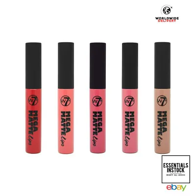 W7 Cosmetics Mega Matte Lips Lipstick 7ml • £2.99