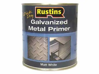 Rustins Galvanized Metal Primer 500ml • £11.50