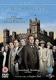£3.99 • Buy Downtown Abbey Series One Box Set Dvd WW1 Period Drama TV Series Maggie Smith