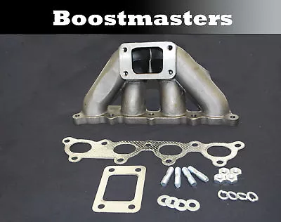 For 88-00 HONDA CIVIC T3 CAST IRON TURBO EXHAUST MANIFOLD D D15 D16 CRX D SERIE • $87.75