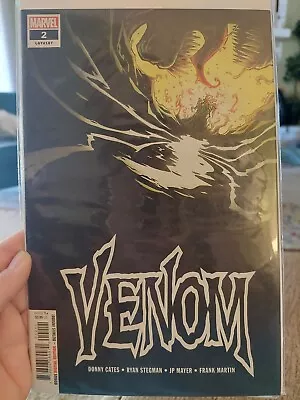 Venom #2 (Legacy 167) 1st Cameo Appearance Of Knull Marvel 2018 Cates Stegman • $4.99