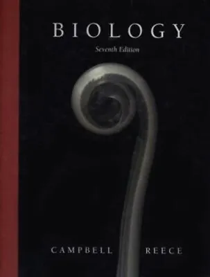 Biology Hardcover Jane B. Campbell Neil A. Reece • £7
