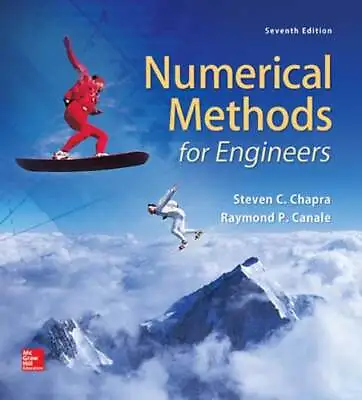 Numerical Methods For Engineers By Steven Chapra: Used • $13.69