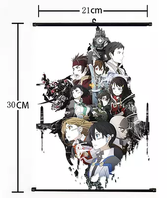 Hot Anime Sword Art Online Wall Poster Scroll Home Decor Cosplay 1204 • $5.12