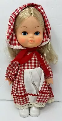 Vintage Plastic Doll 9  Made In Hong Kong • $9.99