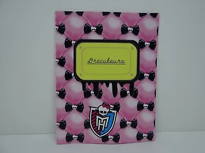 Monster High Replacement Draculaura Art Class Diary Journal Book • $7.99