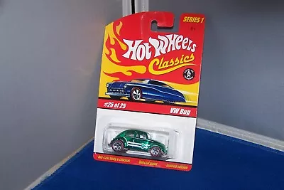 Hw Classics Series 1  Vw Bug  Diecast Body&chassis-special Paint-limited Edition • $2