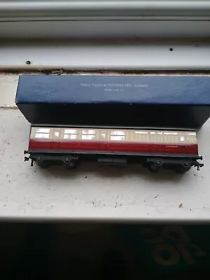 Hornby Dublo Boxed D11 Lner 1953 Edition E45402e Rare Tinplate Coach Mint Boxed • £28.99