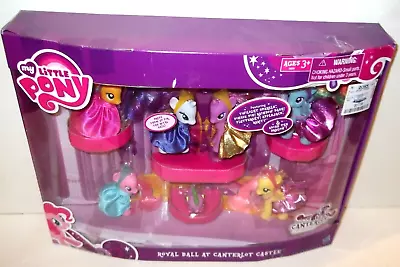 My Little Pony Friendship Is Magic Royal Ball At Canterlot Castle Playset 2011 • $99.99