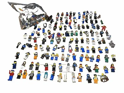 Bulk Lot Of Assorted LEGO Mini-Figures & Pieces 130 Figures Plus Many Pieces • $169
