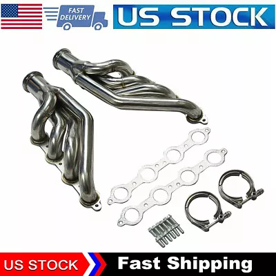 Stainless Steel Turbo Manifold Header For Pontiac GTO 2004 2005 2006 • $164.33