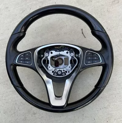2017-2019 Mercedes Gls 450 Steering Wheel W/paddle Shifters A0024604403 • $170