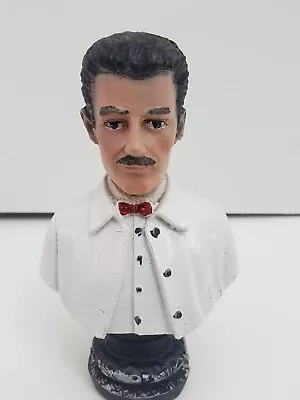 Jesus Malverde White Figurine Handmade / Estatua Figura 5 X4  Money - Luck • $29.99