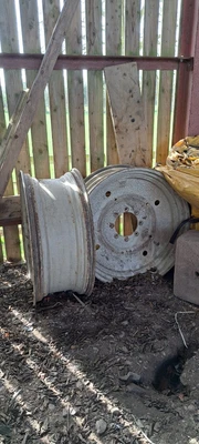 £300 • Buy Used Tractor Wheels And Tyres