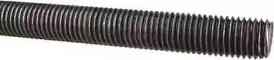 Made In USA 1143 Threaded Rod: 3/4-10 3' Long Low Carbon Steel UNC RH Thread • $34.09