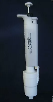 $139.50 • Buy 1 - 10mL Oxford Benchmate Macro Pipette 1000-10000uL MicroPipette P10mL P10000