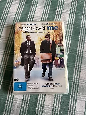 Reign Over Me DVD Adam Sandler R4 • $7.99
