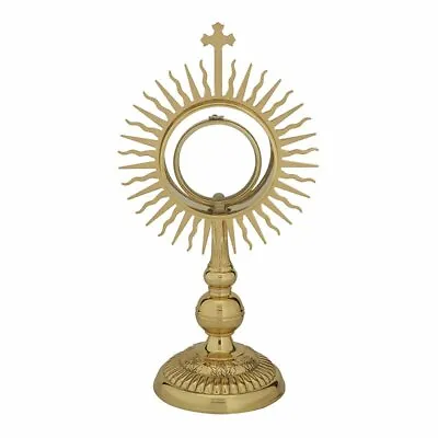 Monstrance With Glass Luna • $349.95