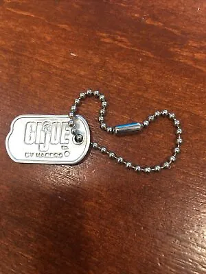 GI JOE Vintage 1964 DOG TAG • $28.75