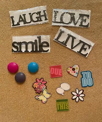 Magnetic Bulletin Board Items Fun Stuff Office Home Décor • $7.99