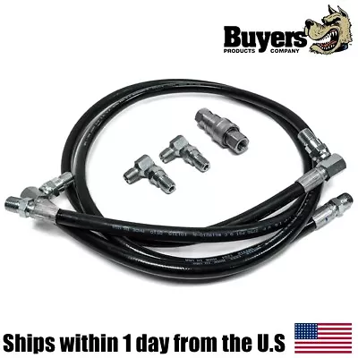 Power Angle Hose & Fitting Kit For Meyer E-47 Snow Plow Pump M21856 M15072 • $88.99