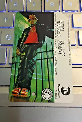 LL Cool J Limited Edition Hip Hop’s 50th Anniversary 2023 NYC Metrocard • $10