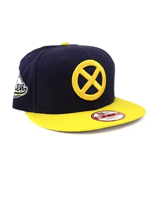 New Era Uncanny X-Men 9fifty Snapback Hat Adjustable Cap Marvel Comics NWT • $31.45