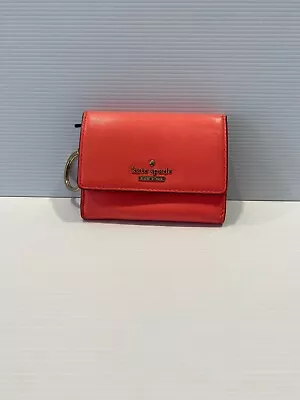 Kate Spade Card Wallet Keyring Coin Purse • $12