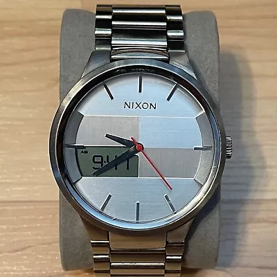 Nixon The Spencer  Trade The Gnar  Vintage Men's Analog Digital Watch RUNNING • $94.99