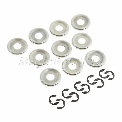 £5.58 • Buy 10pcs/set Chainsaw E-clip & Sprocket Washer For STIHL MS170 MS180 MS250 021 023