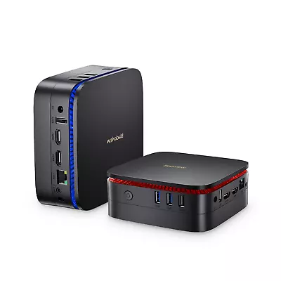$373.99 • Buy Blackview MP60 Mini PC Windows 11 Pro 16GB DDR4 RAM 512GB Mini Gaming Computer