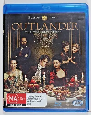 $13.37 • Buy Outlander : Season 2 (Blu-ray, 2015) Pre-Owned Sent Tracked From Da Hub