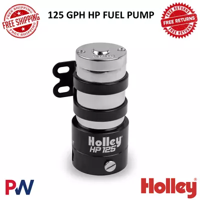 Holley 125 GPH HP Fuel Pump 473 LPH Street/Strip Carbureted Applications #12-125 • $520.76