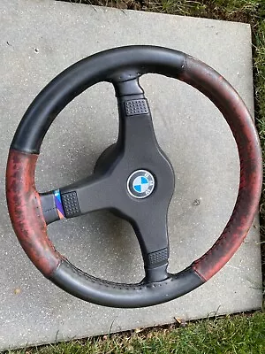 BMW E30 MTech1 Steering Wheel KBA 70074 • $399.99