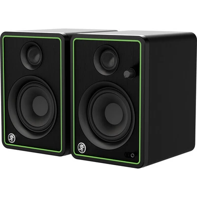 £127.53 • Buy Mackie CR4-XBT Creative Ref. Series 4  Monitors With Bluetooth(Pair) Open Box