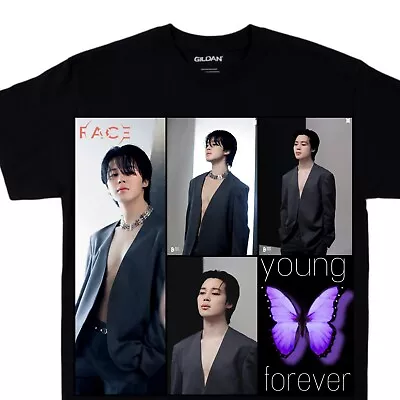 Custom Printed BTS T-Shirt (Park Jimin Set Me Free Version 3 ) Print On Demand • $26.99