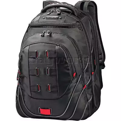 Samsonite Leviathan Perfect Fit 13-17.3  Laptop & Tablet Backpack Black 86352 • $119