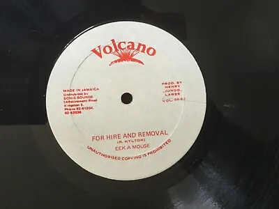 Eek A Mouse For Hire And Removal / Michigan & Smiley 12” Original Jamaica Vinyl • $43.56