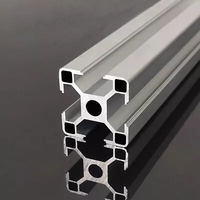 2020 Aluminium Extrusion Profile V-SLOT - Length 50mm- 1500mm-Silver • $10.50