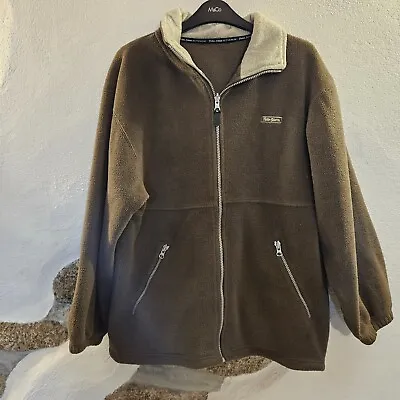 £8.99 • Buy Peter Storm Active Ware Green Fleece Coat Jacket Size L