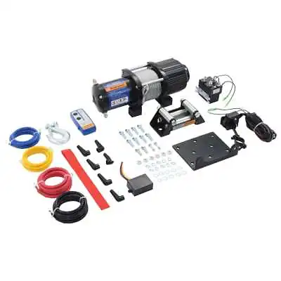 Electric Winch 12 V 4500 Lbs 2040 Kg With Remote Control • £315.02