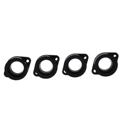 $22.28 • Buy 4 X Motorcycle Carburetor Intake Boots For Kawasaki KZ750E1/E2/E3 1980-1982